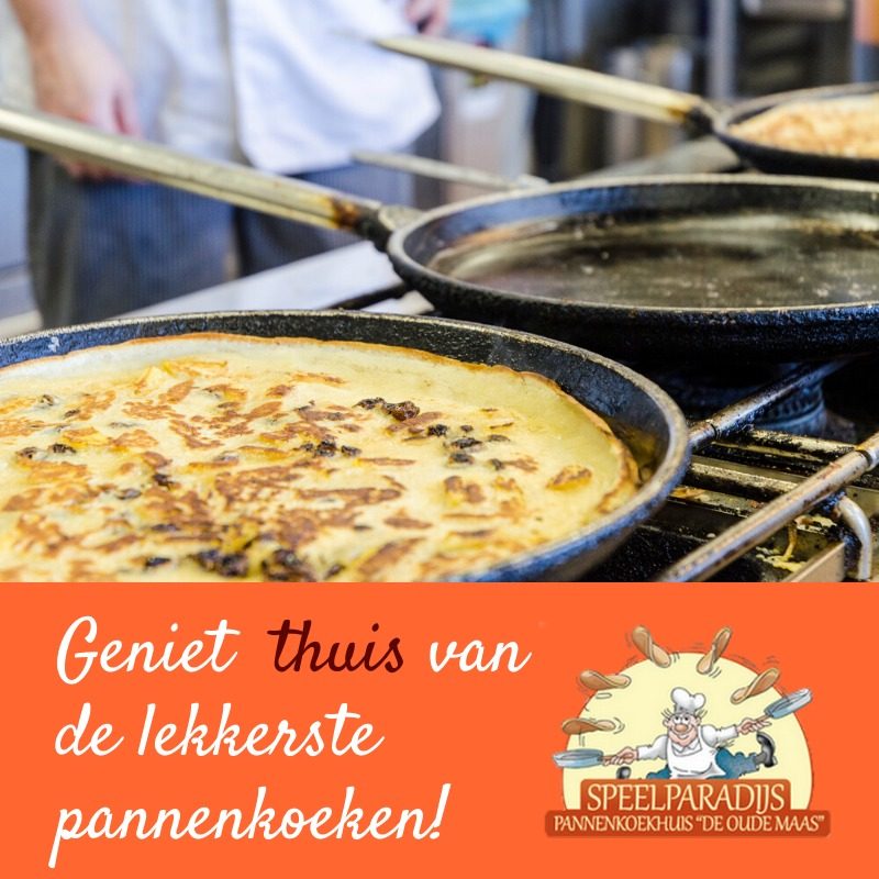pannenkoeken afhalen