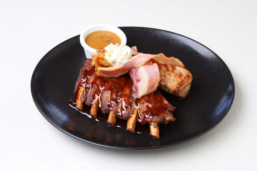 Mixed grill