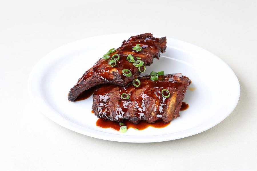 Spareribs met friet