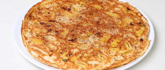 Pannenkoek naturel