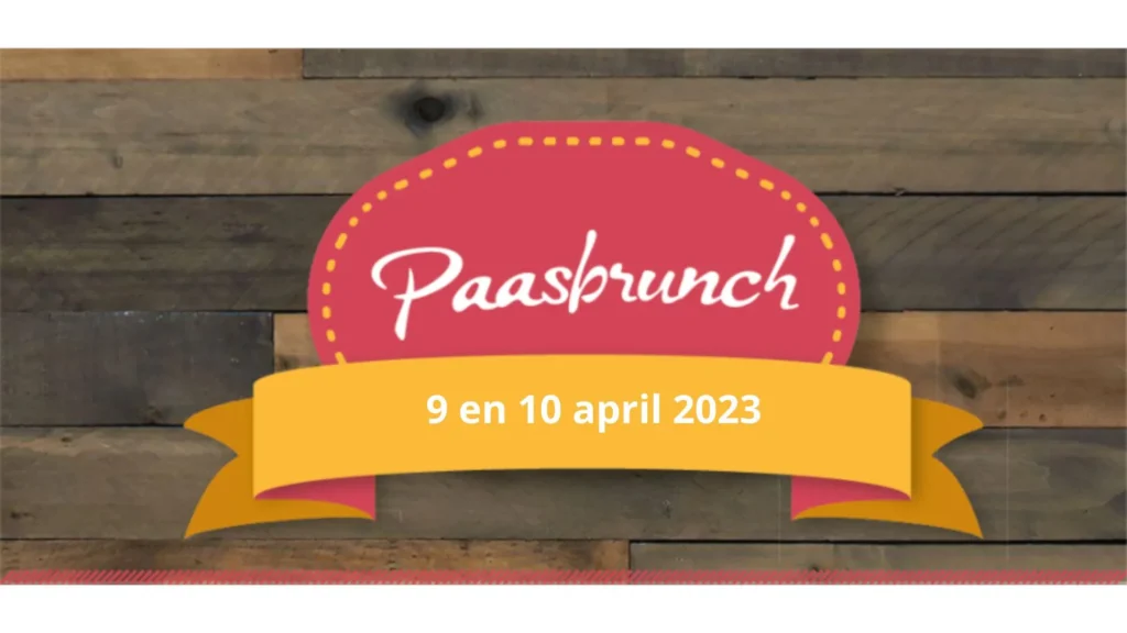 Paasbrunch 2023
