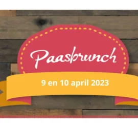Paasbrunch 2023