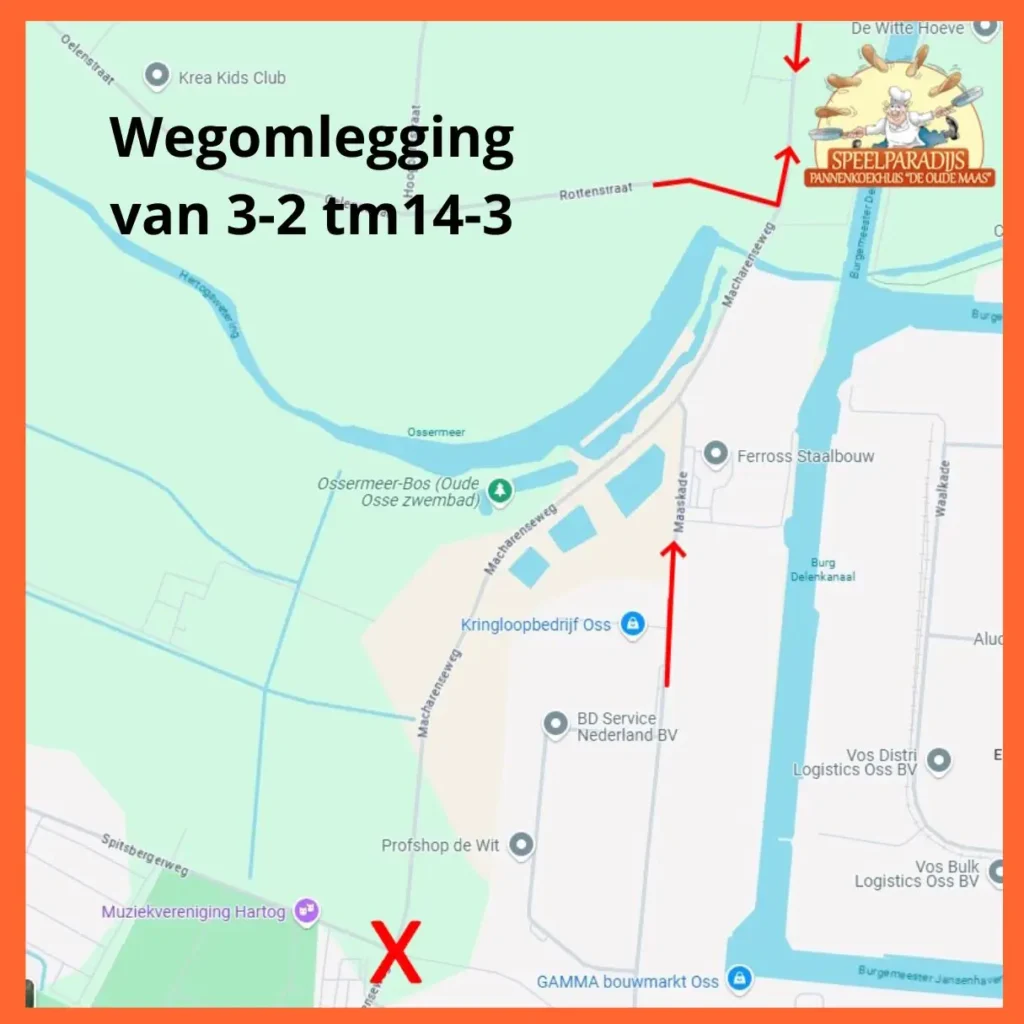 Wegomlegging De Oude Maas Oss