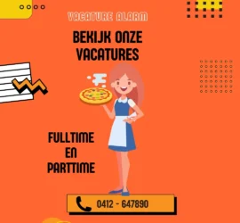 Bekijk onze vacatures