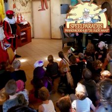 Sinterklaas op bezoek bij De Oude Maas